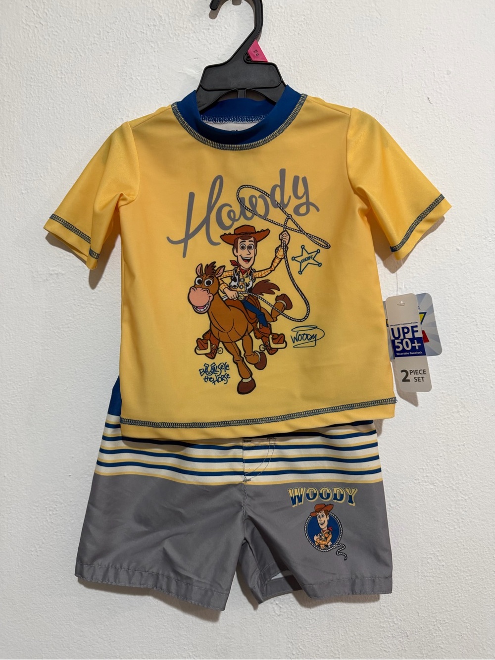 Disney Toy Story Boys Swim Set